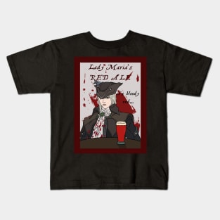 Bloodborne - Lady Maria's beer Kids T-Shirt